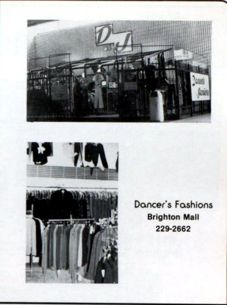 Brighton Mall - Dancers Fashions 1981